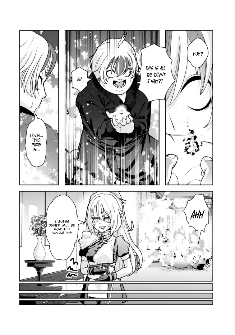 Akuyaku Kizoku ga Hirakinaotte Hametsu Furagu o Jitsuryoku de Hataki Otteitara, Itsunomanika Hirointachi Kara Eiyuushi Sareru you ni Natta ken Chapter 01 — Page 15