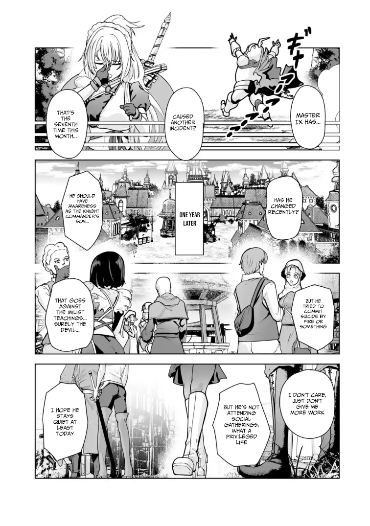 Akuyaku Kizoku ga Hirakinaotte Hametsu Furagu o Jitsuryoku de Hataki Otteitara, Itsunomanika Hirointachi Kara Eiyuushi Sareru you ni Natta ken Chapter 01 — Page 20