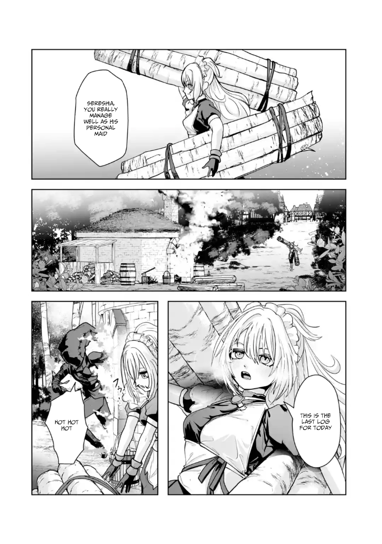 Akuyaku Kizoku ga Hirakinaotte Hametsu Furagu o Jitsuryoku de Hataki Otteitara, Itsunomanika Hirointachi Kara Eiyuushi Sareru you ni Natta ken Chapter 01 — Page 21