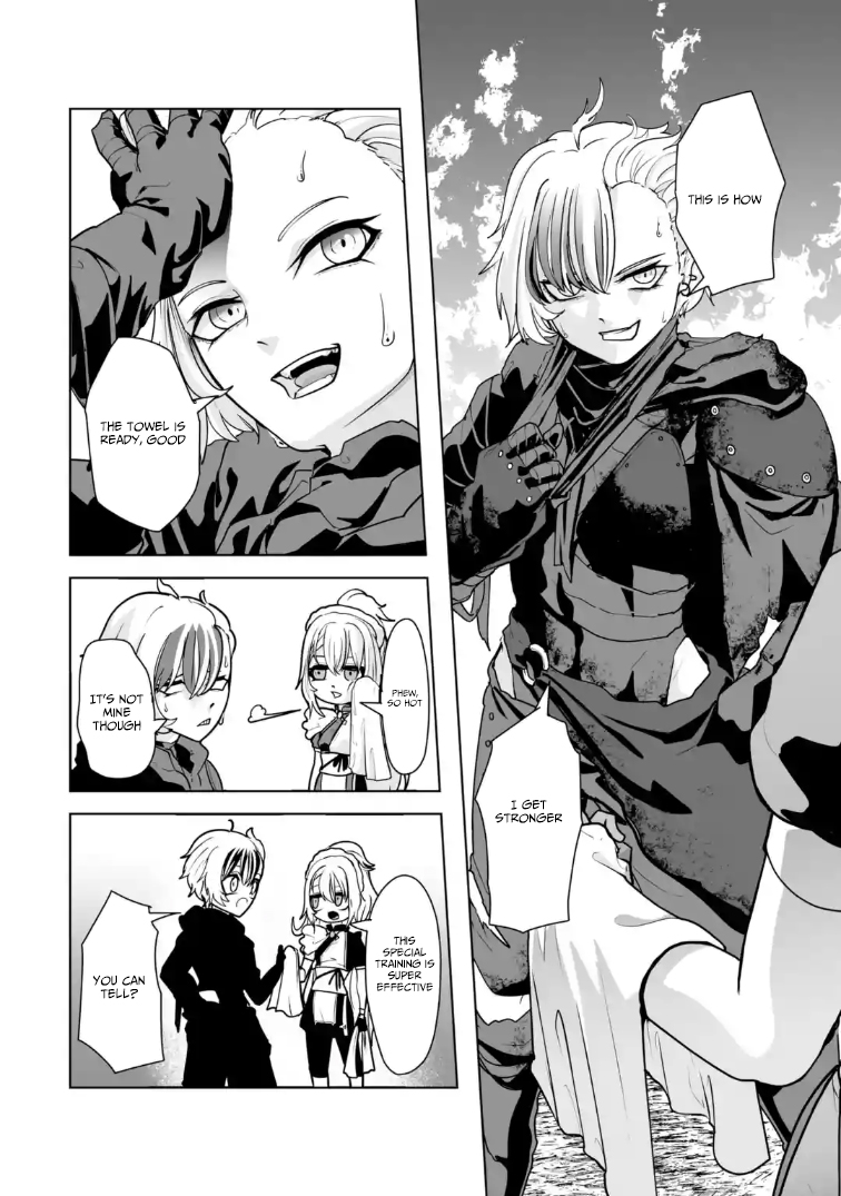 Akuyaku Kizoku ga Hirakinaotte Hametsu Furagu o Jitsuryoku de Hataki Otteitara, Itsunomanika Hirointachi Kara Eiyuushi Sareru you ni Natta ken Chapter 01 — Page 23