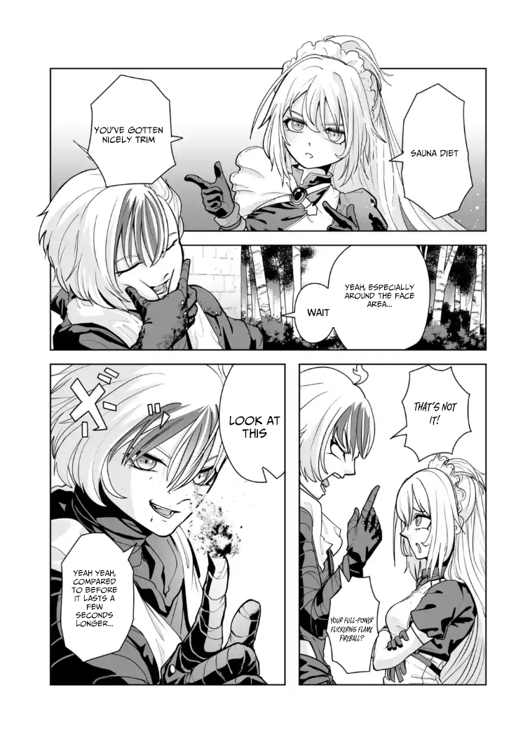 Akuyaku Kizoku ga Hirakinaotte Hametsu Furagu o Jitsuryoku de Hataki Otteitara, Itsunomanika Hirointachi Kara Eiyuushi Sareru you ni Natta ken Chapter 01 — Page 24