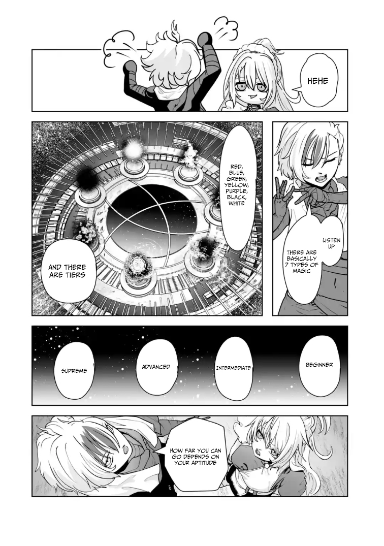Akuyaku Kizoku ga Hirakinaotte Hametsu Furagu o Jitsuryoku de Hataki Otteitara, Itsunomanika Hirointachi Kara Eiyuushi Sareru you ni Natta ken Chapter 01 — Page 25