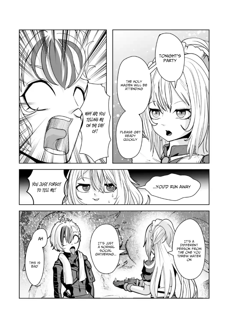 Akuyaku Kizoku ga Hirakinaotte Hametsu Furagu o Jitsuryoku de Hataki Otteitara, Itsunomanika Hirointachi Kara Eiyuushi Sareru you ni Natta ken Chapter 01 — Page 27