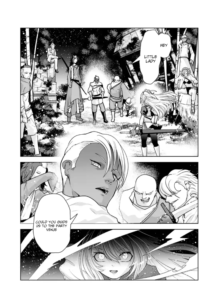 Akuyaku Kizoku ga Hirakinaotte Hametsu Furagu o Jitsuryoku de Hataki Otteitara, Itsunomanika Hirointachi Kara Eiyuushi Sareru you ni Natta ken Chapter 01 — Page 34