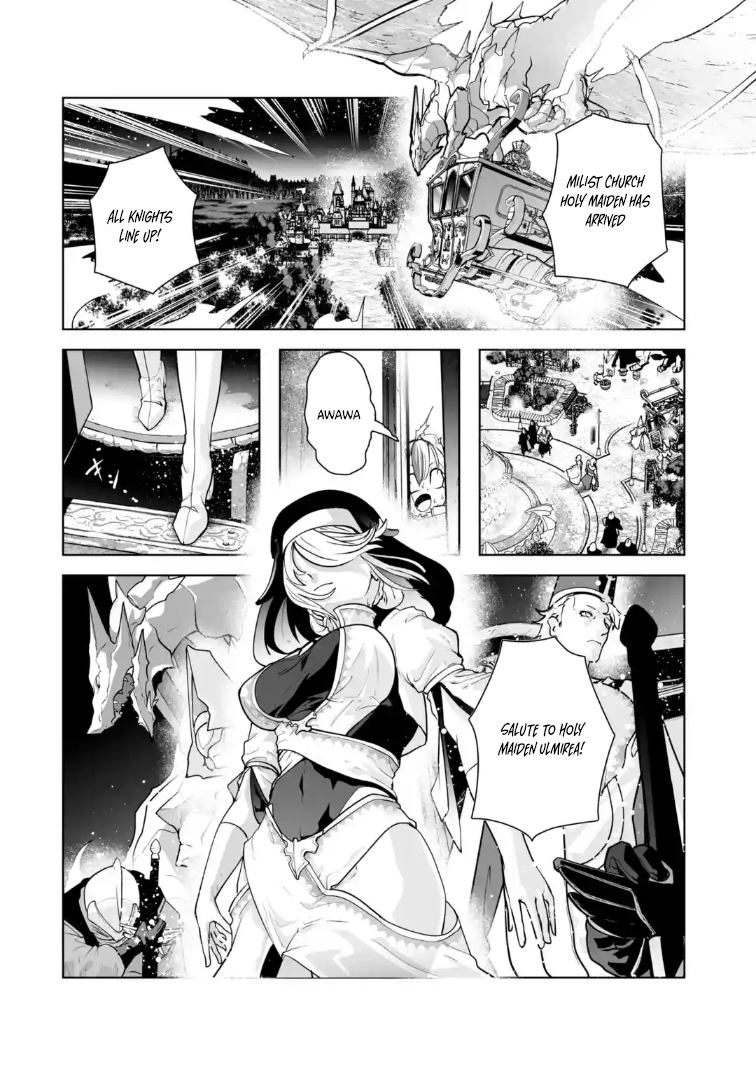 Akuyaku Kizoku ga Hirakinaotte Hametsu Furagu o Jitsuryoku de Hataki Otteitara, Itsunomanika Hirointachi Kara Eiyuushi Sareru you ni Natta ken Chapter 01 — Page 35