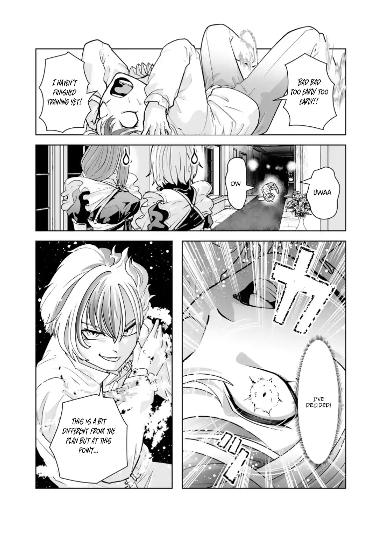 Akuyaku Kizoku ga Hirakinaotte Hametsu Furagu o Jitsuryoku de Hataki Otteitara, Itsunomanika Hirointachi Kara Eiyuushi Sareru you ni Natta ken Chapter 01 — Page 36