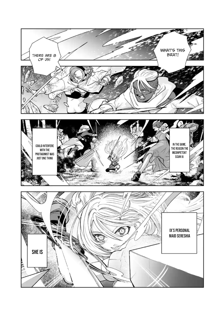 Akuyaku Kizoku ga Hirakinaotte Hametsu Furagu o Jitsuryoku de Hataki Otteitara, Itsunomanika Hirointachi Kara Eiyuushi Sareru you ni Natta ken Chapter 01 — Page 38