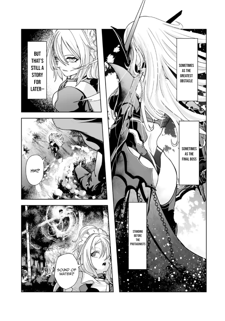 Akuyaku Kizoku ga Hirakinaotte Hametsu Furagu o Jitsuryoku de Hataki Otteitara, Itsunomanika Hirointachi Kara Eiyuushi Sareru you ni Natta ken Chapter 01 — Page 40
