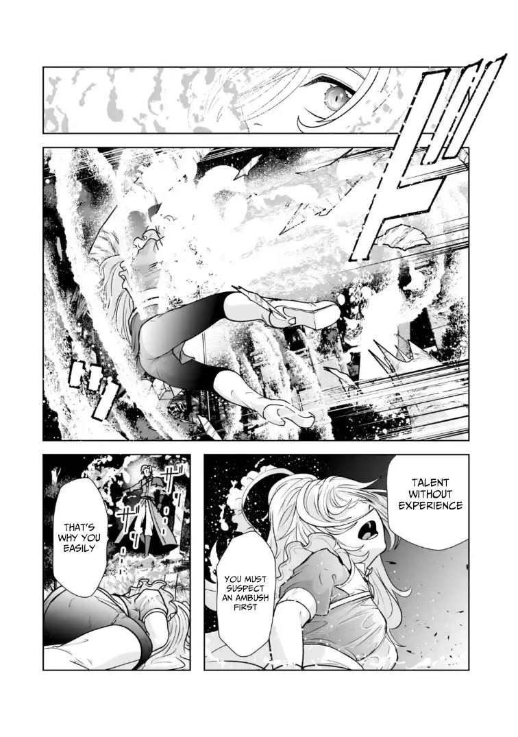 Akuyaku Kizoku ga Hirakinaotte Hametsu Furagu o Jitsuryoku de Hataki Otteitara, Itsunomanika Hirointachi Kara Eiyuushi Sareru you ni Natta ken Chapter 01 — Page 41