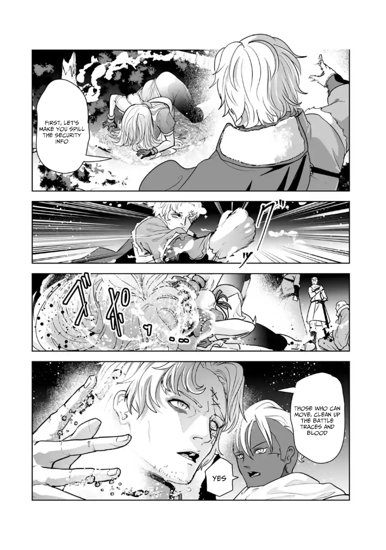 Akuyaku Kizoku ga Hirakinaotte Hametsu Furagu o Jitsuryoku de Hataki Otteitara, Itsunomanika Hirointachi Kara Eiyuushi Sareru you ni Natta ken Chapter 01 — Page 43