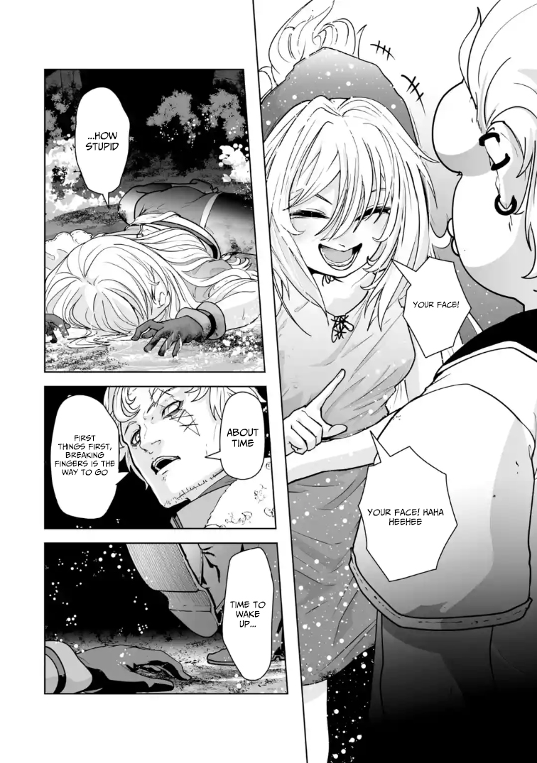 Akuyaku Kizoku ga Hirakinaotte Hametsu Furagu o Jitsuryoku de Hataki Otteitara, Itsunomanika Hirointachi Kara Eiyuushi Sareru you ni Natta ken Chapter 01 — Page 47