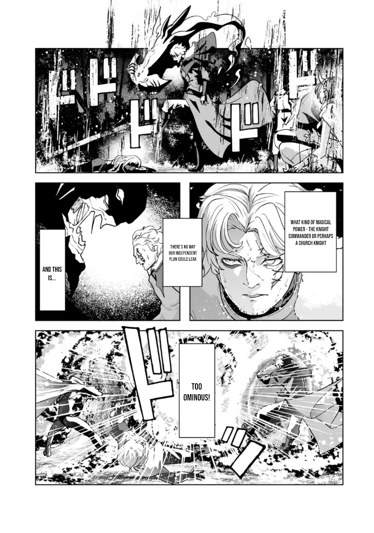 Akuyaku Kizoku ga Hirakinaotte Hametsu Furagu o Jitsuryoku de Hataki Otteitara, Itsunomanika Hirointachi Kara Eiyuushi Sareru you ni Natta ken Chapter 01 — Page 48