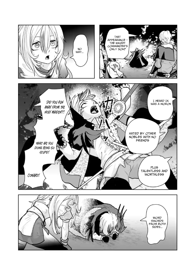 Akuyaku Kizoku ga Hirakinaotte Hametsu Furagu o Jitsuryoku de Hataki Otteitara, Itsunomanika Hirointachi Kara Eiyuushi Sareru you ni Natta ken Chapter 01 — Page 50