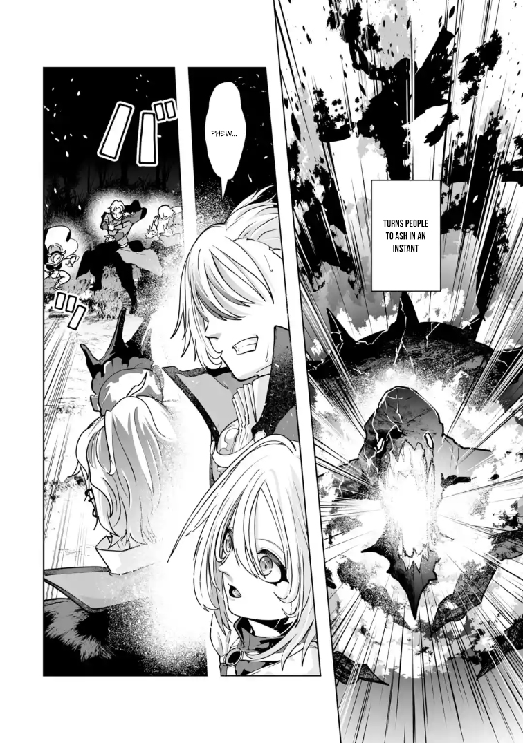 Akuyaku Kizoku ga Hirakinaotte Hametsu Furagu o Jitsuryoku de Hataki Otteitara, Itsunomanika Hirointachi Kara Eiyuushi Sareru you ni Natta ken Chapter 01 — Page 57