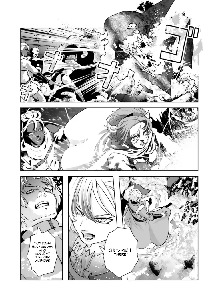 Akuyaku Kizoku ga Hirakinaotte Hametsu Furagu o Jitsuryoku de Hataki Otteitara, Itsunomanika Hirointachi Kara Eiyuushi Sareru you ni Natta ken Chapter 01 — Page 58