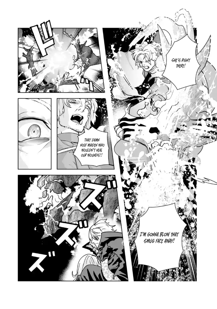 Akuyaku Kizoku ga Hirakinaotte Hametsu Furagu o Jitsuryoku de Hataki Otteitara, Itsunomanika Hirointachi Kara Eiyuushi Sareru you ni Natta ken Chapter 01 — Page 59