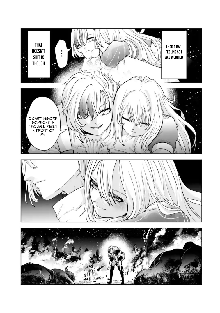 Akuyaku Kizoku ga Hirakinaotte Hametsu Furagu o Jitsuryoku de Hataki Otteitara, Itsunomanika Hirointachi Kara Eiyuushi Sareru you ni Natta ken Chapter 01 — Page 64