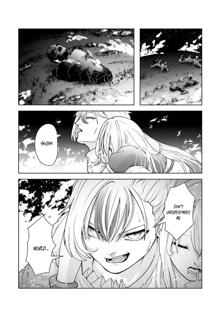 Akuyaku Kizoku ga Hirakinaotte Hametsu Furagu o Jitsuryoku de Hataki Otteitara, Itsunomanika Hirointachi Kara Eiyuushi Sareru you ni Natta ken Chapter 01 — Page 65