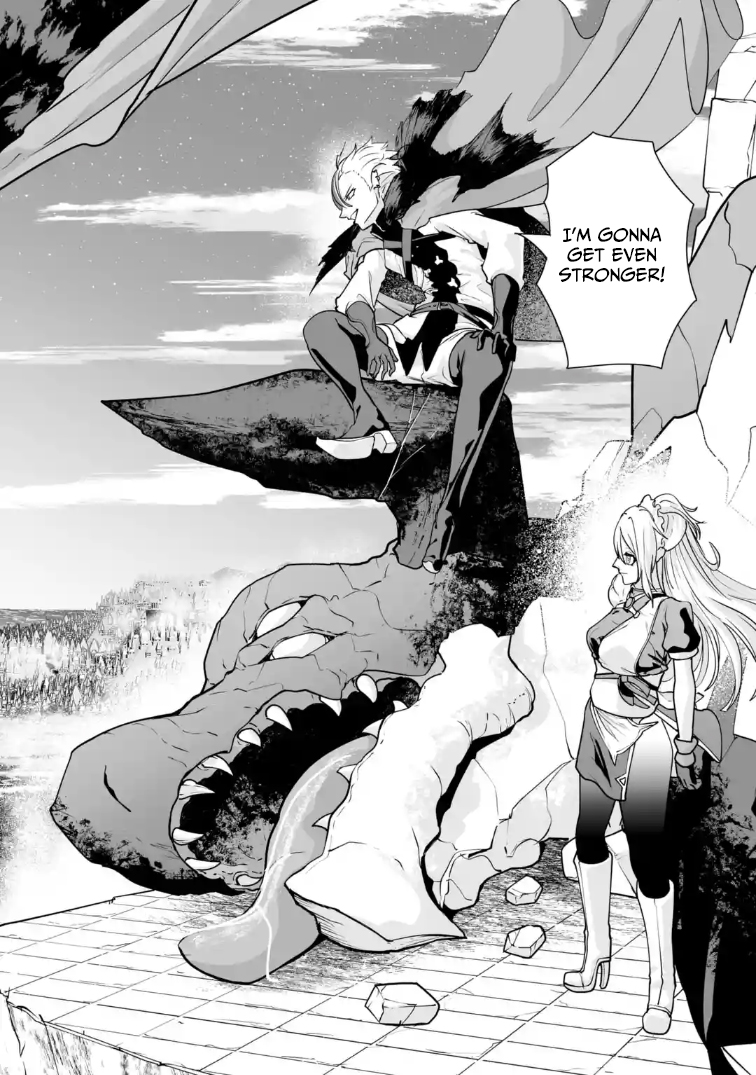 Akuyaku Kizoku ga Hirakinaotte Hametsu Furagu o Jitsuryoku de Hataki Otteitara, Itsunomanika Hirointachi Kara Eiyuushi Sareru you ni Natta ken Chapter 01 — Page 69