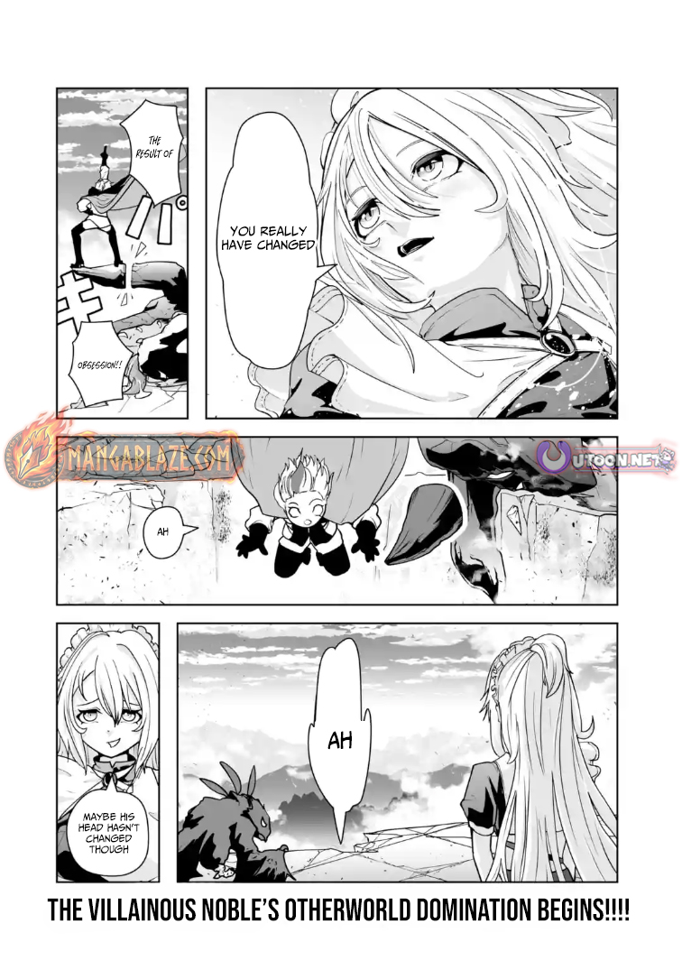 Akuyaku Kizoku ga Hirakinaotte Hametsu Furagu o Jitsuryoku de Hataki Otteitara, Itsunomanika Hirointachi Kara Eiyuushi Sareru you ni Natta ken Chapter 01 — Page 71