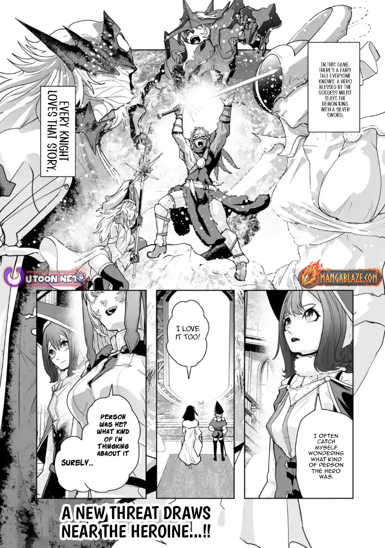 Akuyaku Kizoku ga Hirakinaotte Hametsu Furagu o Jitsuryoku de Hataki Otteitara, Itsunomanika Hirointachi Kara Eiyuushi Sareru you ni Natta ken Chapter 02.1 — Page 2