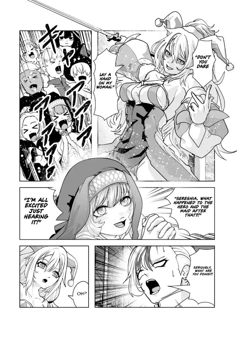 Akuyaku Kizoku ga Hirakinaotte Hametsu Furagu o Jitsuryoku de Hataki Otteitara, Itsunomanika Hirointachi Kara Eiyuushi Sareru you ni Natta ken Chapter 02.1 — Page 7