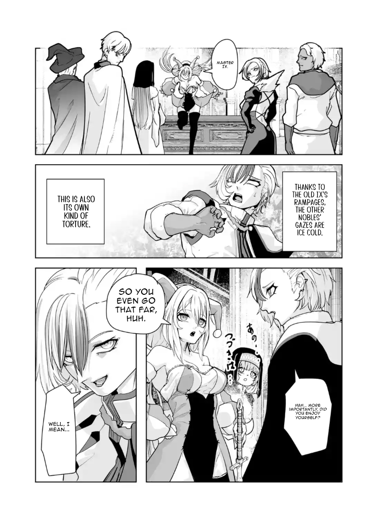 Akuyaku Kizoku ga Hirakinaotte Hametsu Furagu o Jitsuryoku de Hataki Otteitara, Itsunomanika Hirointachi Kara Eiyuushi Sareru you ni Natta ken Chapter 02.1 — Page 8