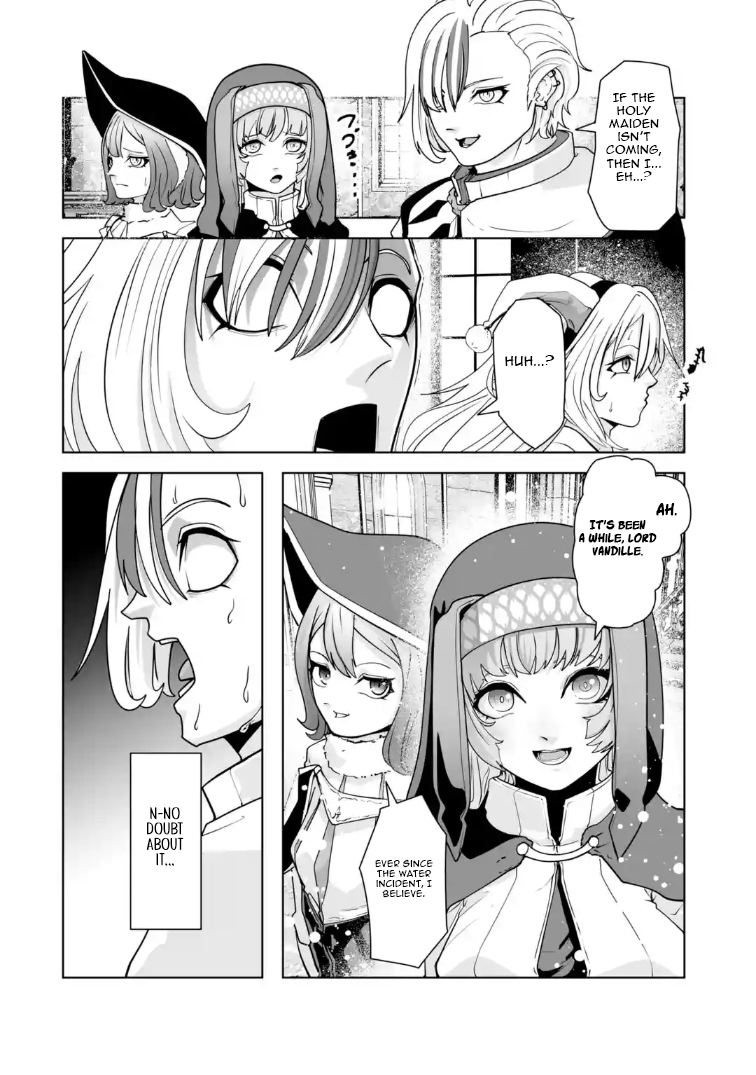 Akuyaku Kizoku ga Hirakinaotte Hametsu Furagu o Jitsuryoku de Hataki Otteitara, Itsunomanika Hirointachi Kara Eiyuushi Sareru you ni Natta ken Chapter 02.1 — Page 9