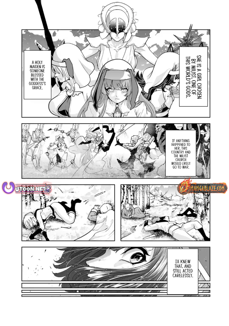 Akuyaku Kizoku ga Hirakinaotte Hametsu Furagu o Jitsuryoku de Hataki Otteitara, Itsunomanika Hirointachi Kara Eiyuushi Sareru you ni Natta ken Chapter 02.1 — Page 14