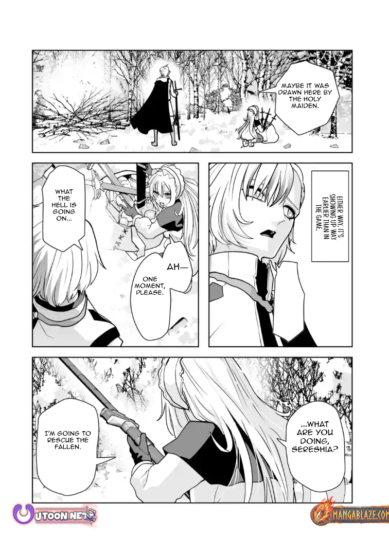 Akuyaku Kizoku ga Hirakinaotte Hametsu Furagu o Jitsuryoku de Hataki Otteitara, Itsunomanika Hirointachi Kara Eiyuushi Sareru you ni Natta ken Chapter 02.1 — Page 23