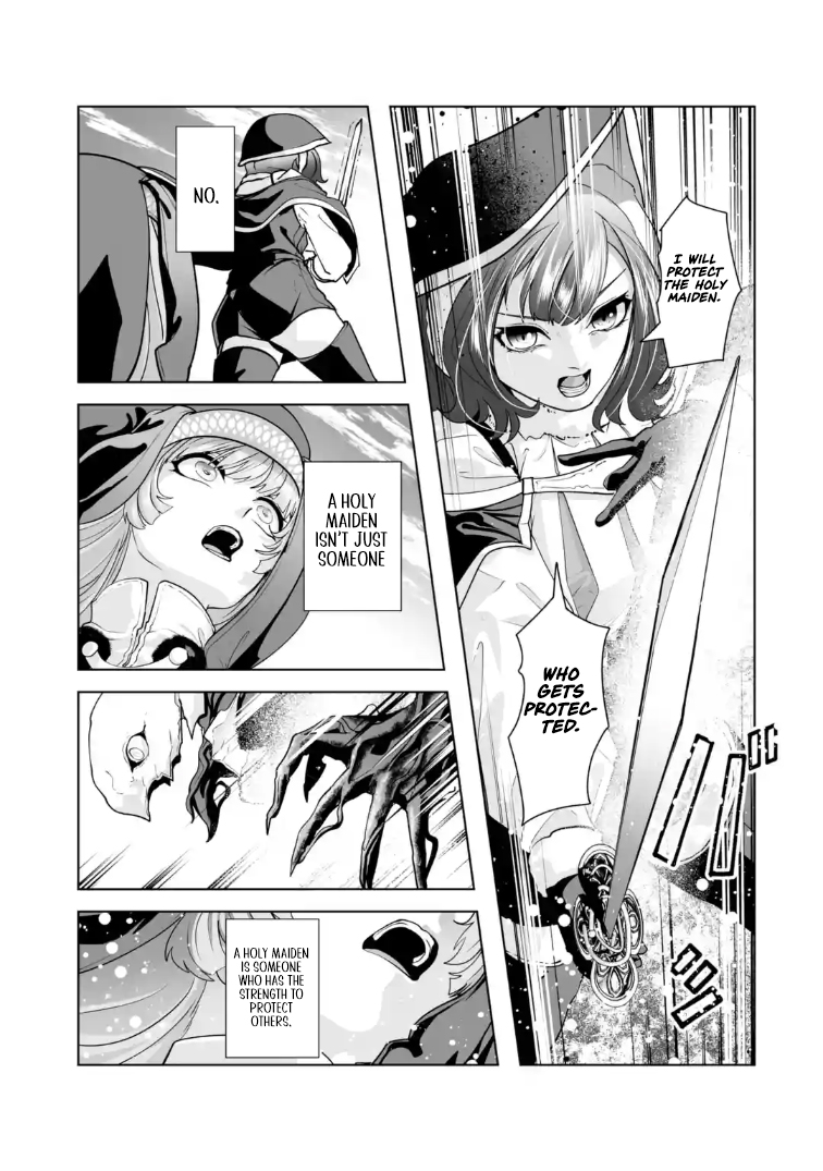 Akuyaku Kizoku ga Hirakinaotte Hametsu Furagu o Jitsuryoku de Hataki Otteitara, Itsunomanika Hirointachi Kara Eiyuushi Sareru you ni Natta ken Chapter 02.2 — Page 3