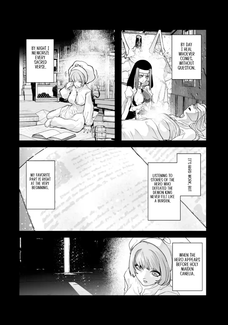 Akuyaku Kizoku ga Hirakinaotte Hametsu Furagu o Jitsuryoku de Hataki Otteitara, Itsunomanika Hirointachi Kara Eiyuushi Sareru you ni Natta ken Chapter 02.2 — Page 4