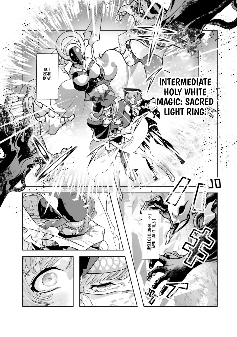 Akuyaku Kizoku ga Hirakinaotte Hametsu Furagu o Jitsuryoku de Hataki Otteitara, Itsunomanika Hirointachi Kara Eiyuushi Sareru you ni Natta ken Chapter 02.2 — Page 7
