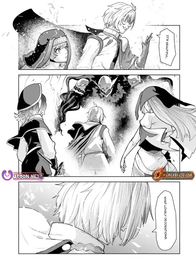 Akuyaku Kizoku ga Hirakinaotte Hametsu Furagu o Jitsuryoku de Hataki Otteitara, Itsunomanika Hirointachi Kara Eiyuushi Sareru you ni Natta ken Chapter 02.2 — Page 9