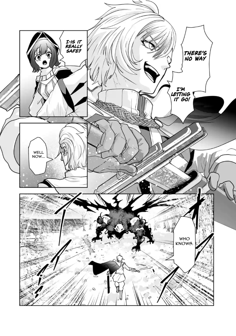 Akuyaku Kizoku ga Hirakinaotte Hametsu Furagu o Jitsuryoku de Hataki Otteitara, Itsunomanika Hirointachi Kara Eiyuushi Sareru you ni Natta ken Chapter 02.2 — Page 12