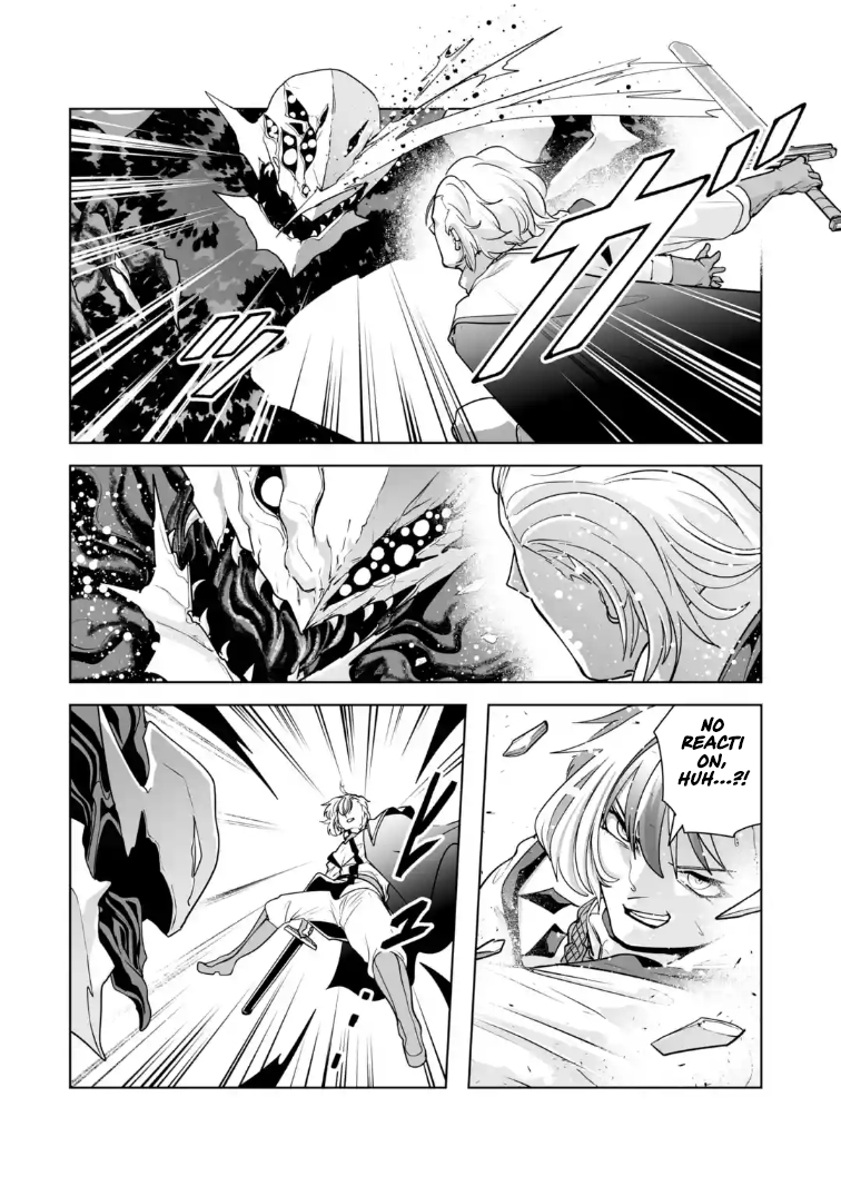 Akuyaku Kizoku ga Hirakinaotte Hametsu Furagu o Jitsuryoku de Hataki Otteitara, Itsunomanika Hirointachi Kara Eiyuushi Sareru you ni Natta ken Chapter 02.2 — Page 14