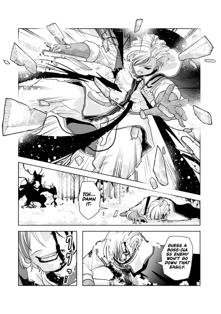 Akuyaku Kizoku ga Hirakinaotte Hametsu Furagu o Jitsuryoku de Hataki Otteitara, Itsunomanika Hirointachi Kara Eiyuushi Sareru you ni Natta ken Chapter 02.2 — Page 18