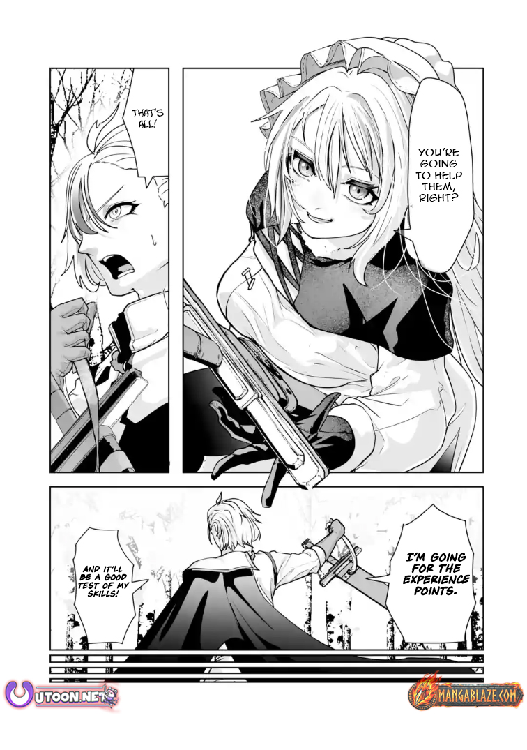 Akuyaku Kizoku ga Hirakinaotte Hametsu Furagu o Jitsuryoku de Hataki Otteitara, Itsunomanika Hirointachi Kara Eiyuushi Sareru you ni Natta ken Chapter 02.2 — Page 19