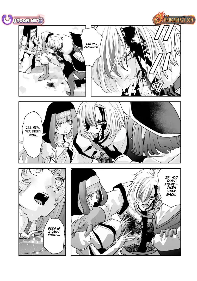 Akuyaku Kizoku ga Hirakinaotte Hametsu Furagu o Jitsuryoku de Hataki Otteitara, Itsunomanika Hirointachi Kara Eiyuushi Sareru you ni Natta ken Chapter 02.3 — Page 2