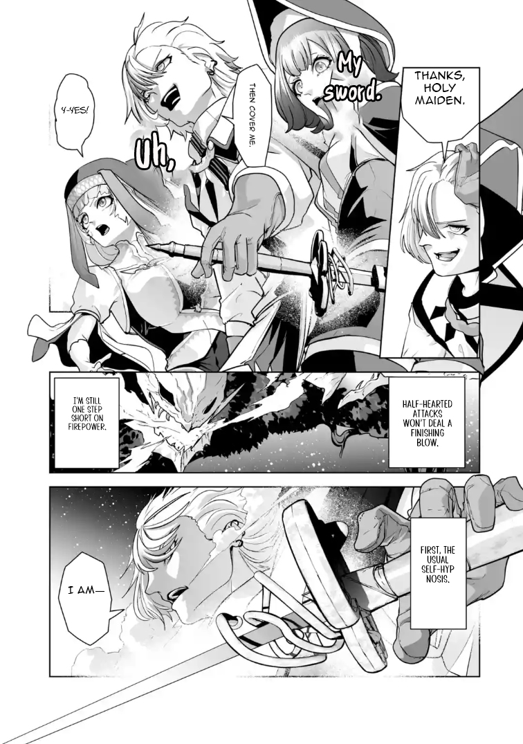 Akuyaku Kizoku ga Hirakinaotte Hametsu Furagu o Jitsuryoku de Hataki Otteitara, Itsunomanika Hirointachi Kara Eiyuushi Sareru you ni Natta ken Chapter 02.3 — Page 4