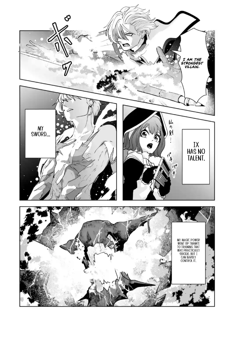Akuyaku Kizoku ga Hirakinaotte Hametsu Furagu o Jitsuryoku de Hataki Otteitara, Itsunomanika Hirointachi Kara Eiyuushi Sareru you ni Natta ken Chapter 02.3 — Page 5