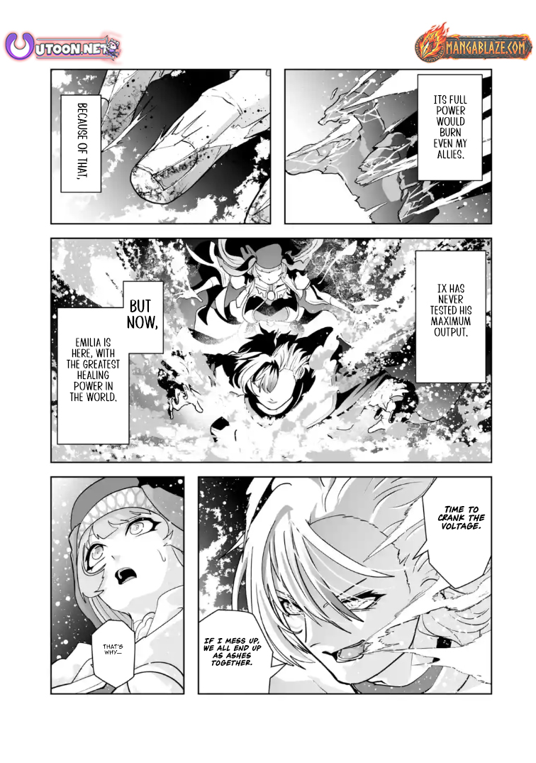 Akuyaku Kizoku ga Hirakinaotte Hametsu Furagu o Jitsuryoku de Hataki Otteitara, Itsunomanika Hirointachi Kara Eiyuushi Sareru you ni Natta ken Chapter 02.3 — Page 6