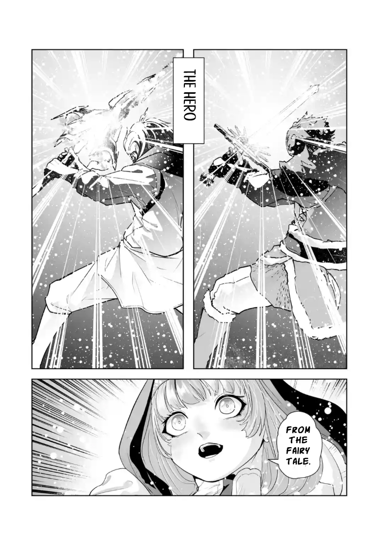 Akuyaku Kizoku ga Hirakinaotte Hametsu Furagu o Jitsuryoku de Hataki Otteitara, Itsunomanika Hirointachi Kara Eiyuushi Sareru you ni Natta ken Chapter 02.3 — Page 11
