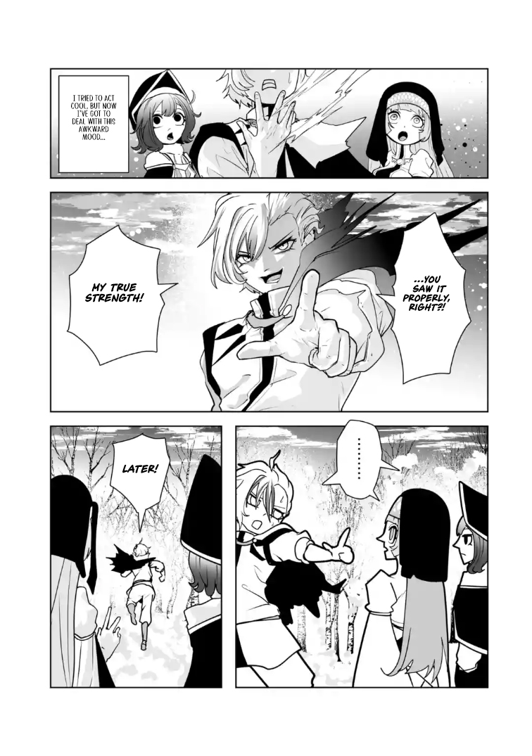 Akuyaku Kizoku ga Hirakinaotte Hametsu Furagu o Jitsuryoku de Hataki Otteitara, Itsunomanika Hirointachi Kara Eiyuushi Sareru you ni Natta ken Chapter 02.3 — Page 16