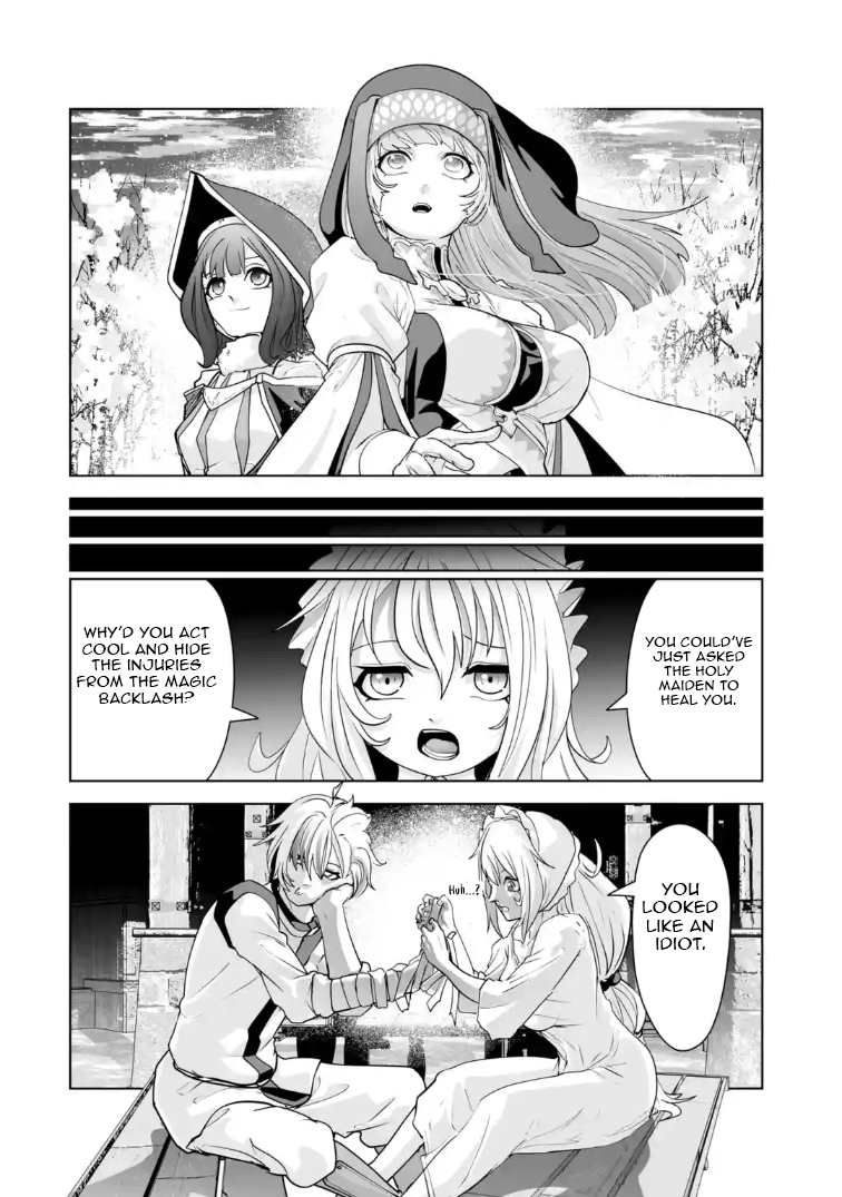 Akuyaku Kizoku ga Hirakinaotte Hametsu Furagu o Jitsuryoku de Hataki Otteitara, Itsunomanika Hirointachi Kara Eiyuushi Sareru you ni Natta ken Chapter 02.3 — Page 17