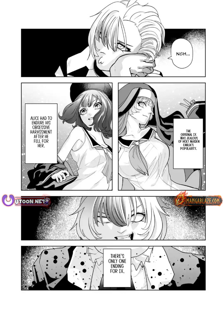 Akuyaku Kizoku ga Hirakinaotte Hametsu Furagu o Jitsuryoku de Hataki Otteitara, Itsunomanika Hirointachi Kara Eiyuushi Sareru you ni Natta ken Chapter 02.3 — Page 18