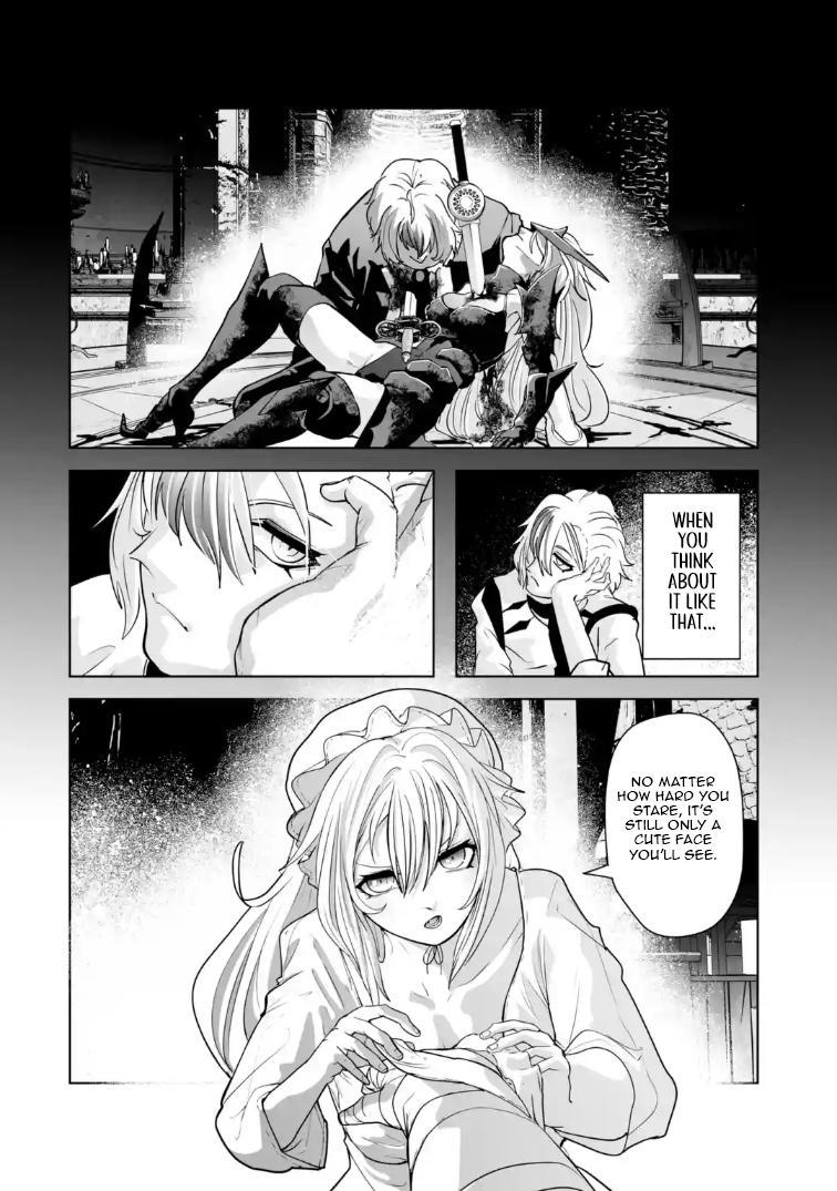 Akuyaku Kizoku ga Hirakinaotte Hametsu Furagu o Jitsuryoku de Hataki Otteitara, Itsunomanika Hirointachi Kara Eiyuushi Sareru you ni Natta ken Chapter 02.3 — Page 19