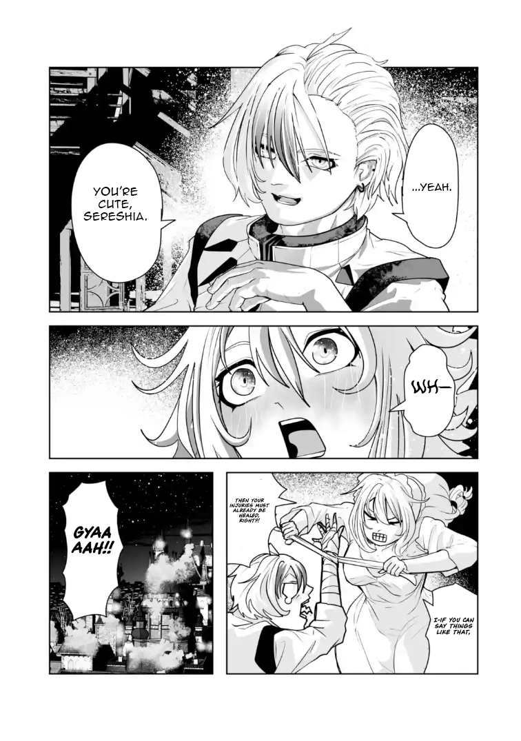 Akuyaku Kizoku ga Hirakinaotte Hametsu Furagu o Jitsuryoku de Hataki Otteitara, Itsunomanika Hirointachi Kara Eiyuushi Sareru you ni Natta ken Chapter 02.3 — Page 20