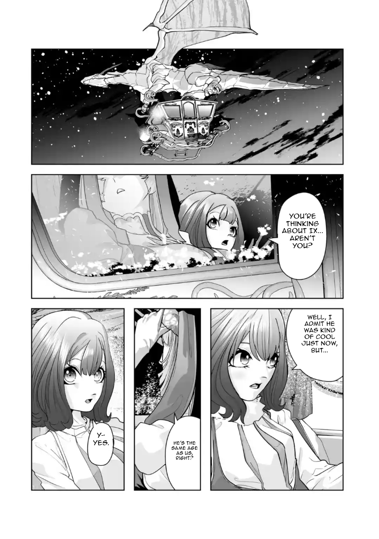 Akuyaku Kizoku ga Hirakinaotte Hametsu Furagu o Jitsuryoku de Hataki Otteitara, Itsunomanika Hirointachi Kara Eiyuushi Sareru you ni Natta ken Chapter 02.3 — Page 21