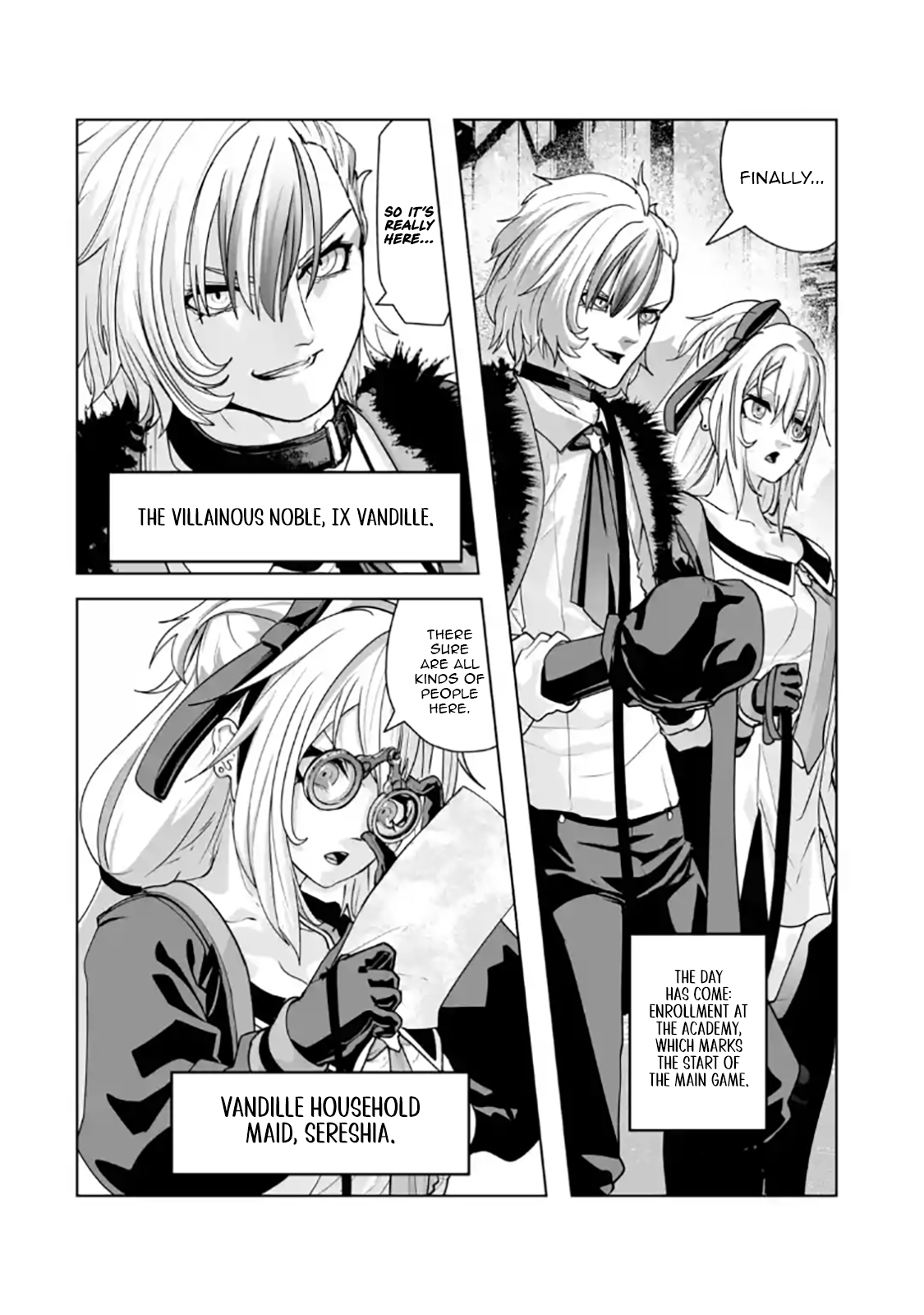 Akuyaku Kizoku ga Hirakinaotte Hametsu Furagu o Jitsuryoku de Hataki Otteitara, Itsunomanika Hirointachi Kara Eiyuushi Sareru you ni Natta ken Chapter 03.1 — Page 3